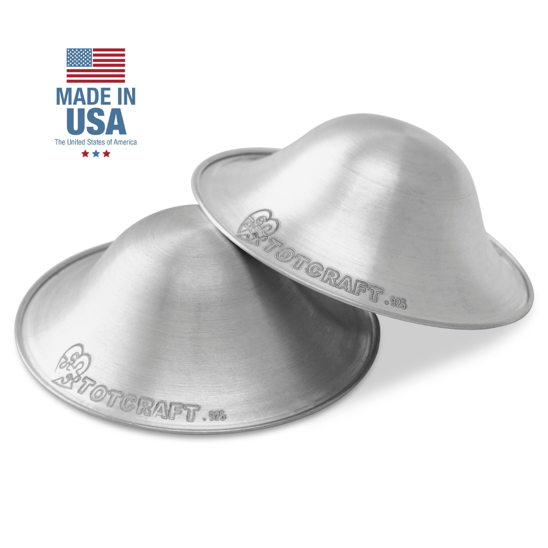 New Product Launch:  Silver Nursing Cup
