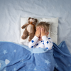 5 Unique Tips to Help Toddlers Sleep Better at Night- Rested Mama Happy Baby Feature