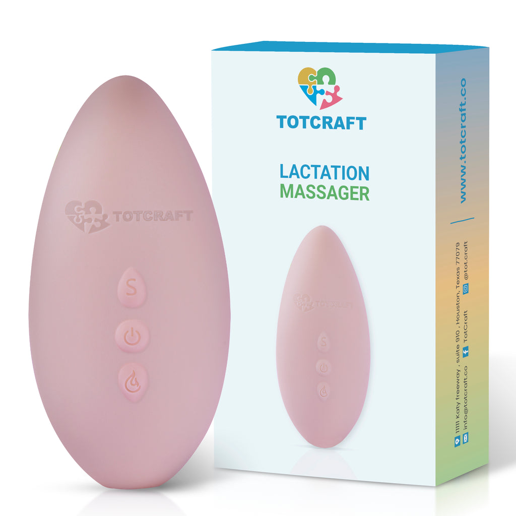 Lactation massager