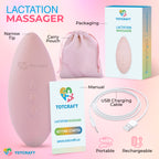 Lactation massager