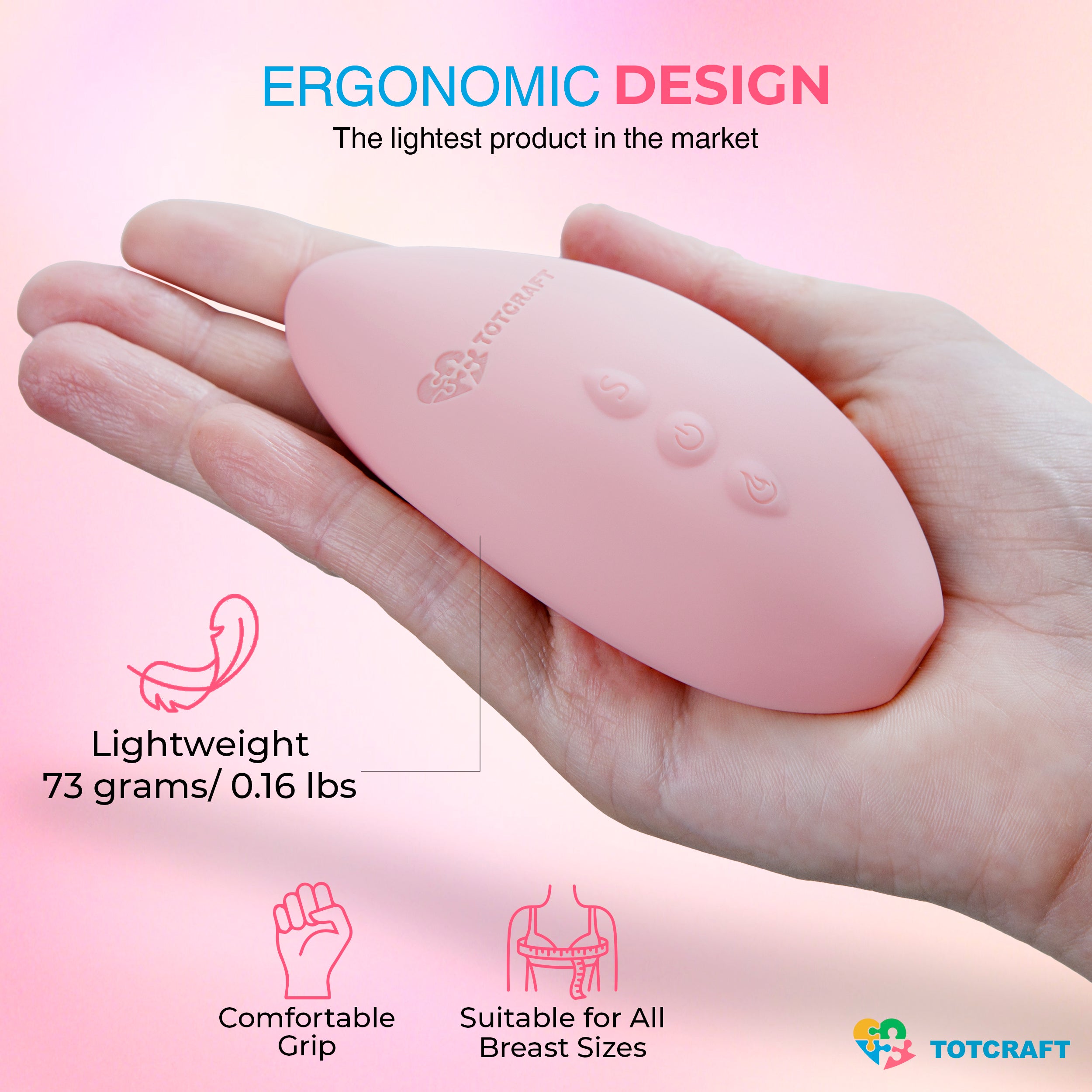 Lactation massager TotCraft Lactation massager TotCraft