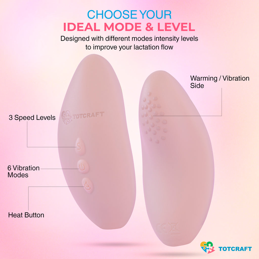 Lactation massager