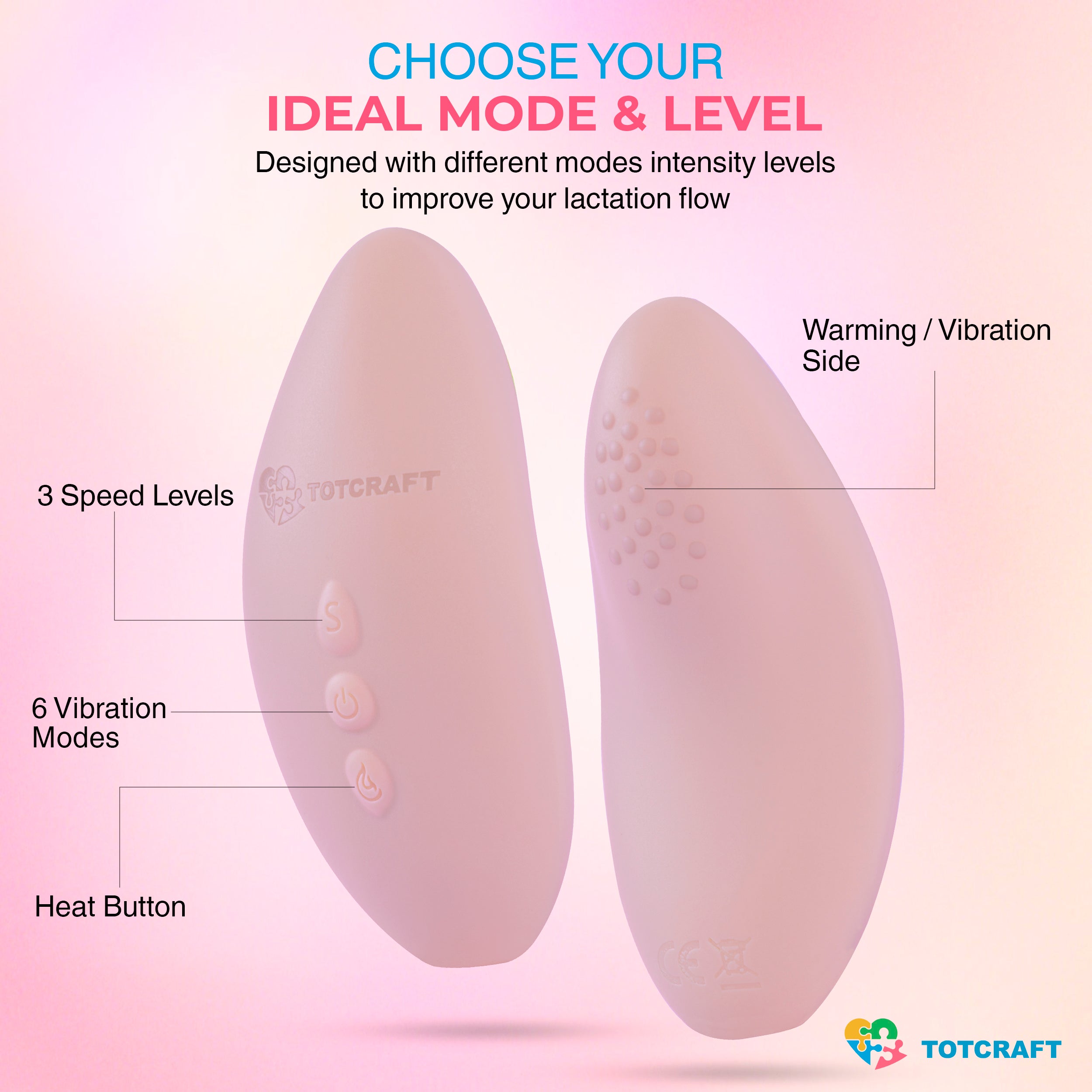 Lactation massager