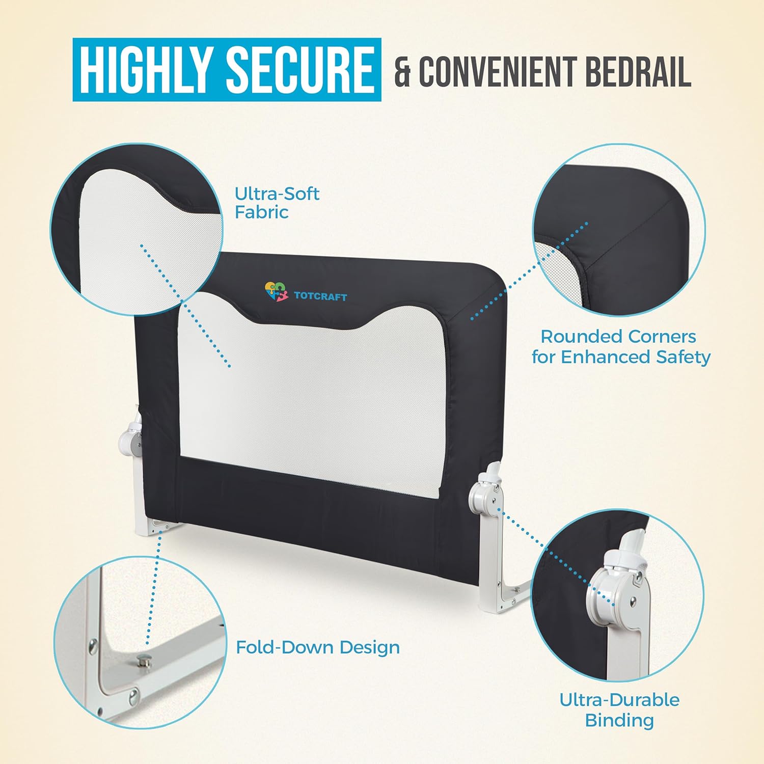 Regular Toddler Bed  Rails