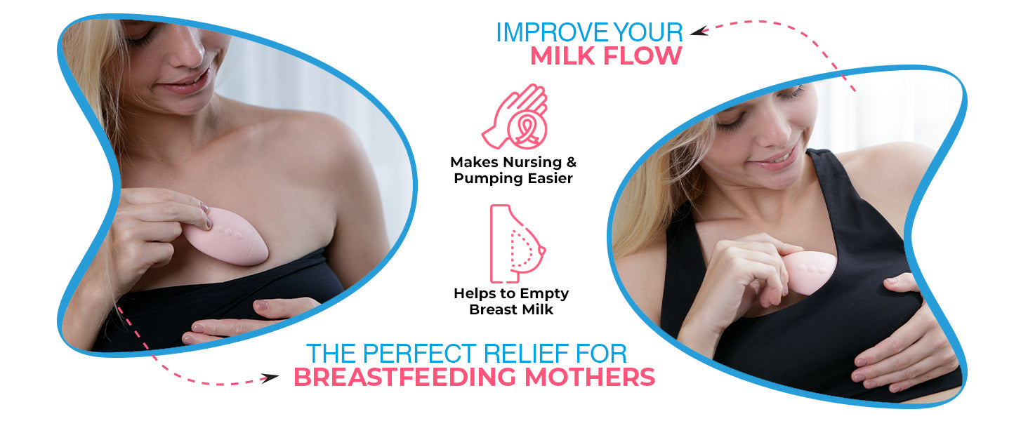 Lactation massager