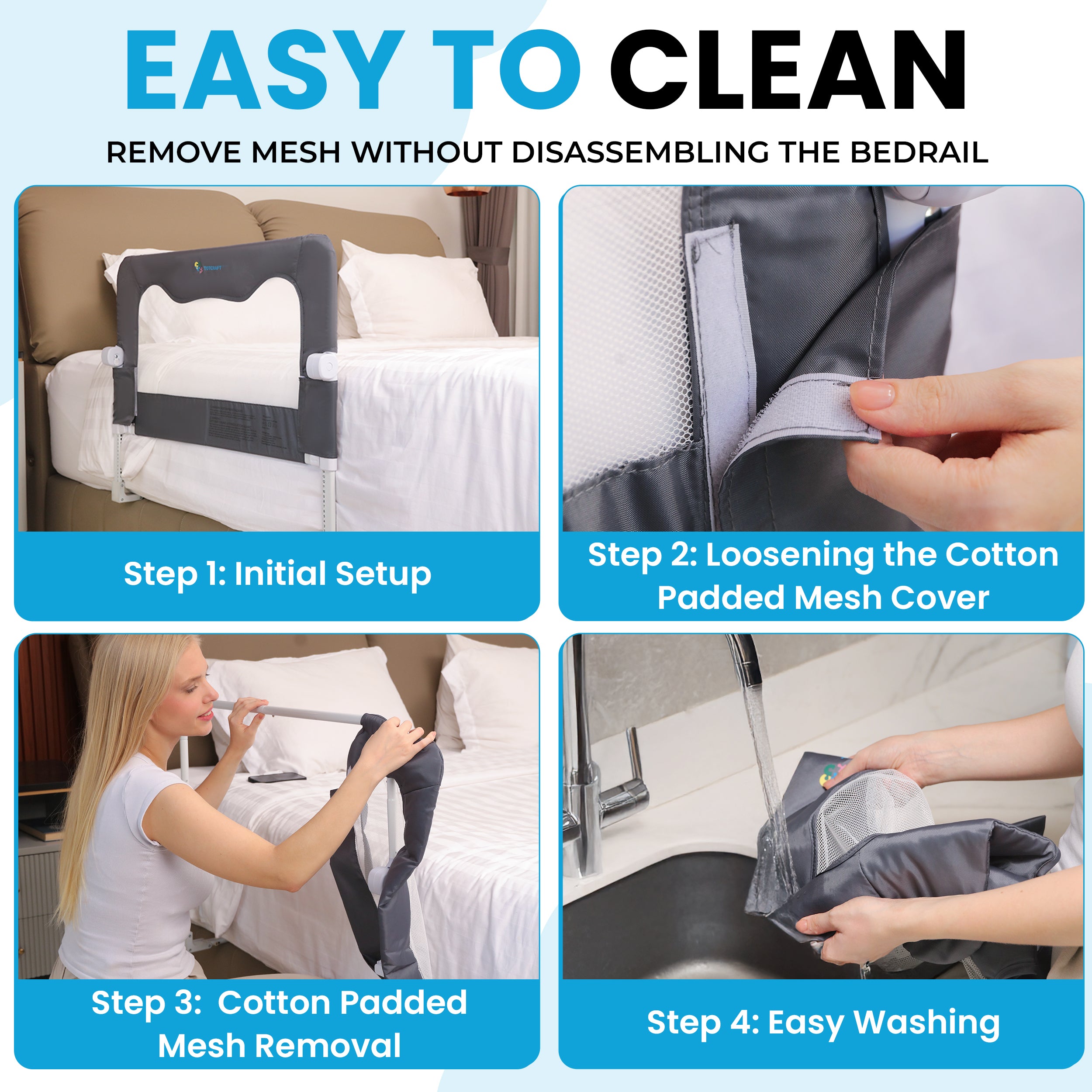 Flexguard Toddler bed rail