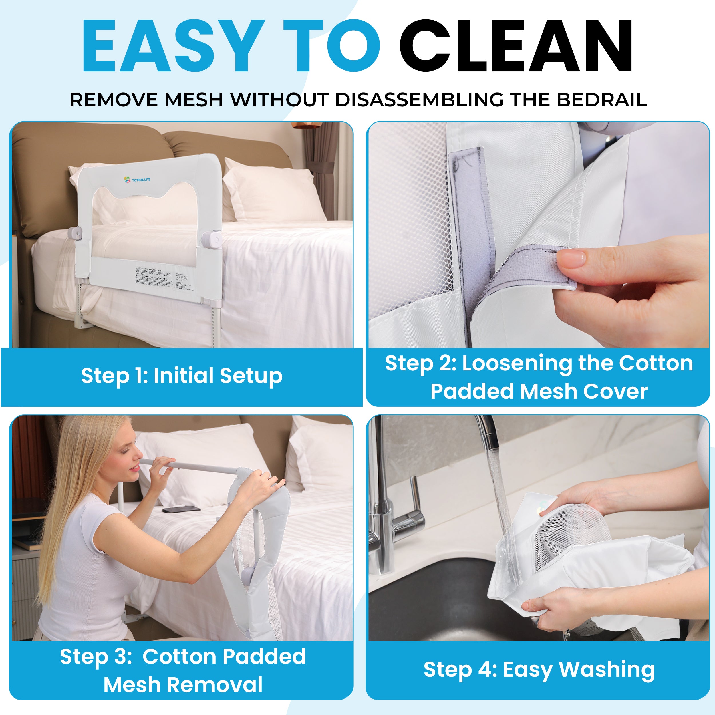 Miniflex Bed rail for toddlers