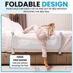 Miniflex Bed rail for toddlers