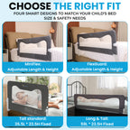 Flexguard Toddler bed rail