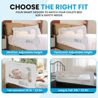 Miniflex Bed rail for toddlers