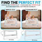 Miniflex Bed rail for toddlers