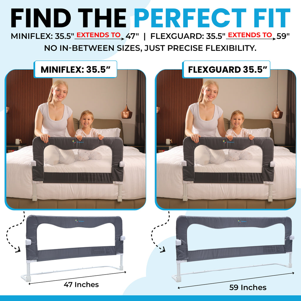 Flexguard Toddler bed rail