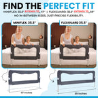 Flexguard Toddler bed rail