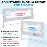 Miniflex Bed rail for toddlers