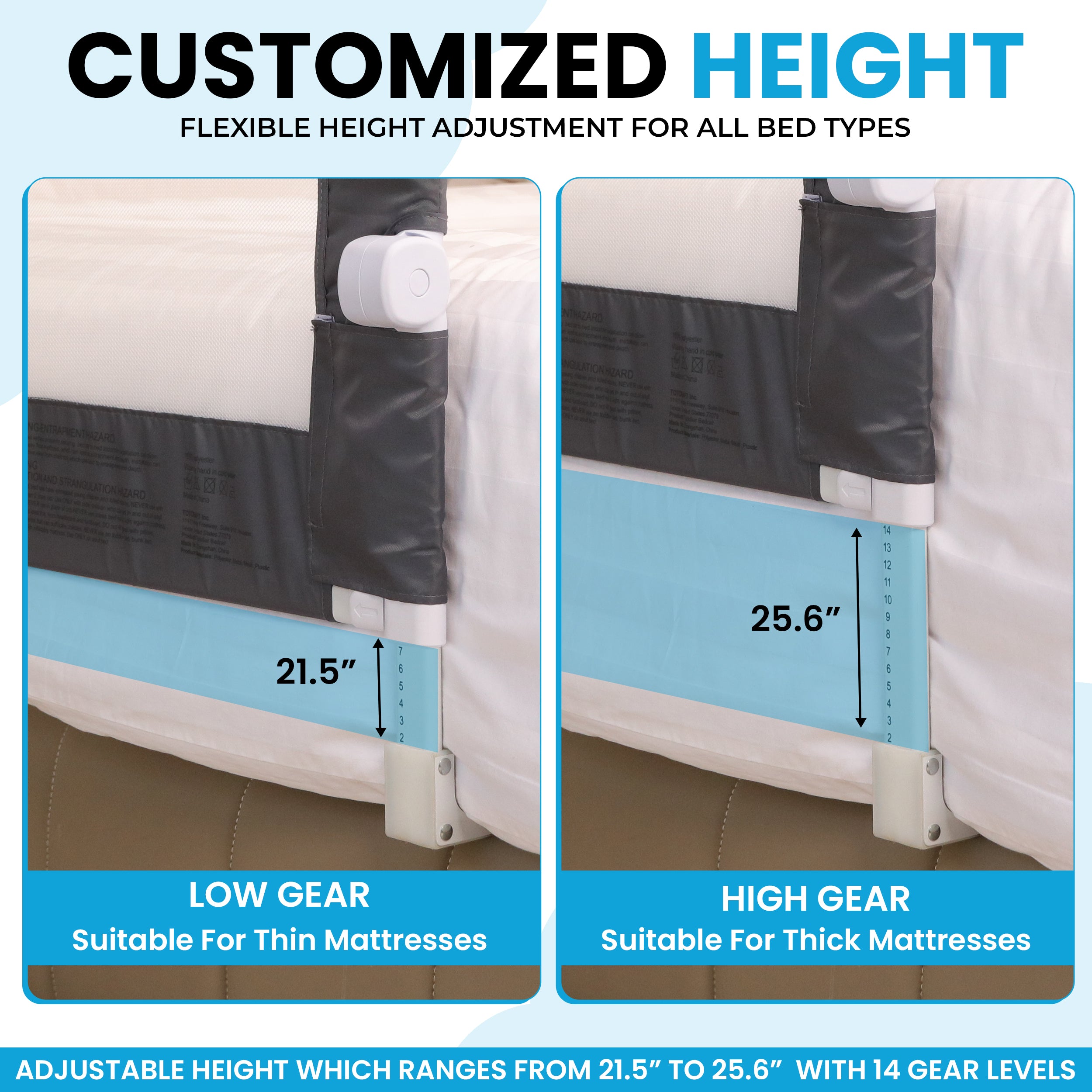 Flexguard Toddler bed rail