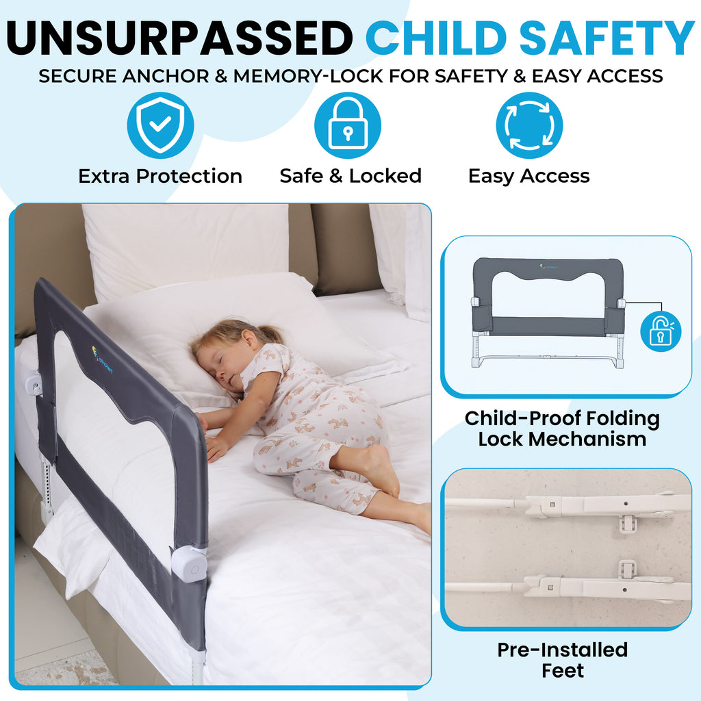 Flexguard Toddler bed rail