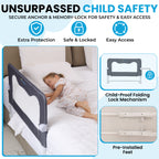 Flexguard Toddler bed rail