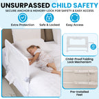 Miniflex Bed rail for toddlers