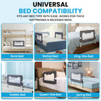 Flexguard Toddler bed rail