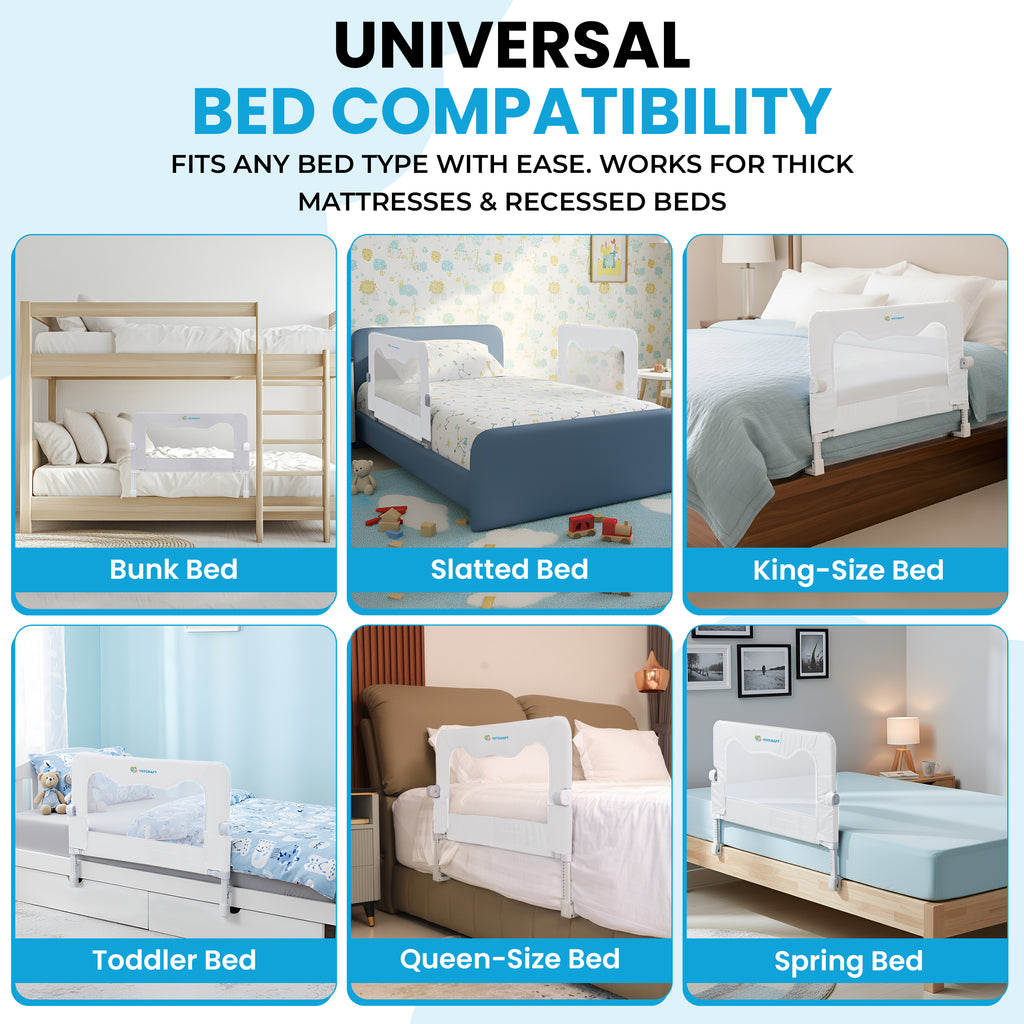 Miniflex Bed rail for toddlers