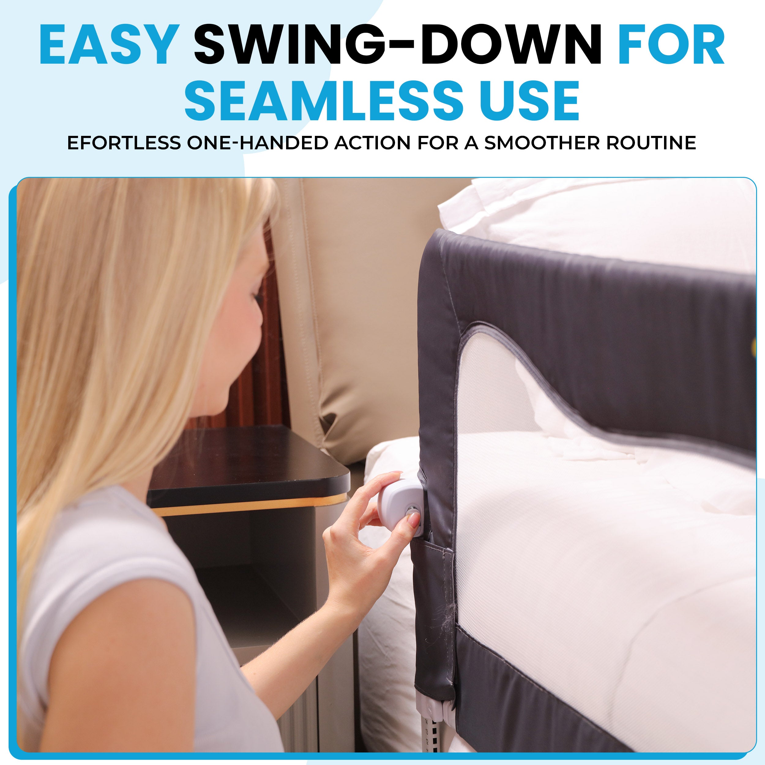 Flexguard Toddler bed rail