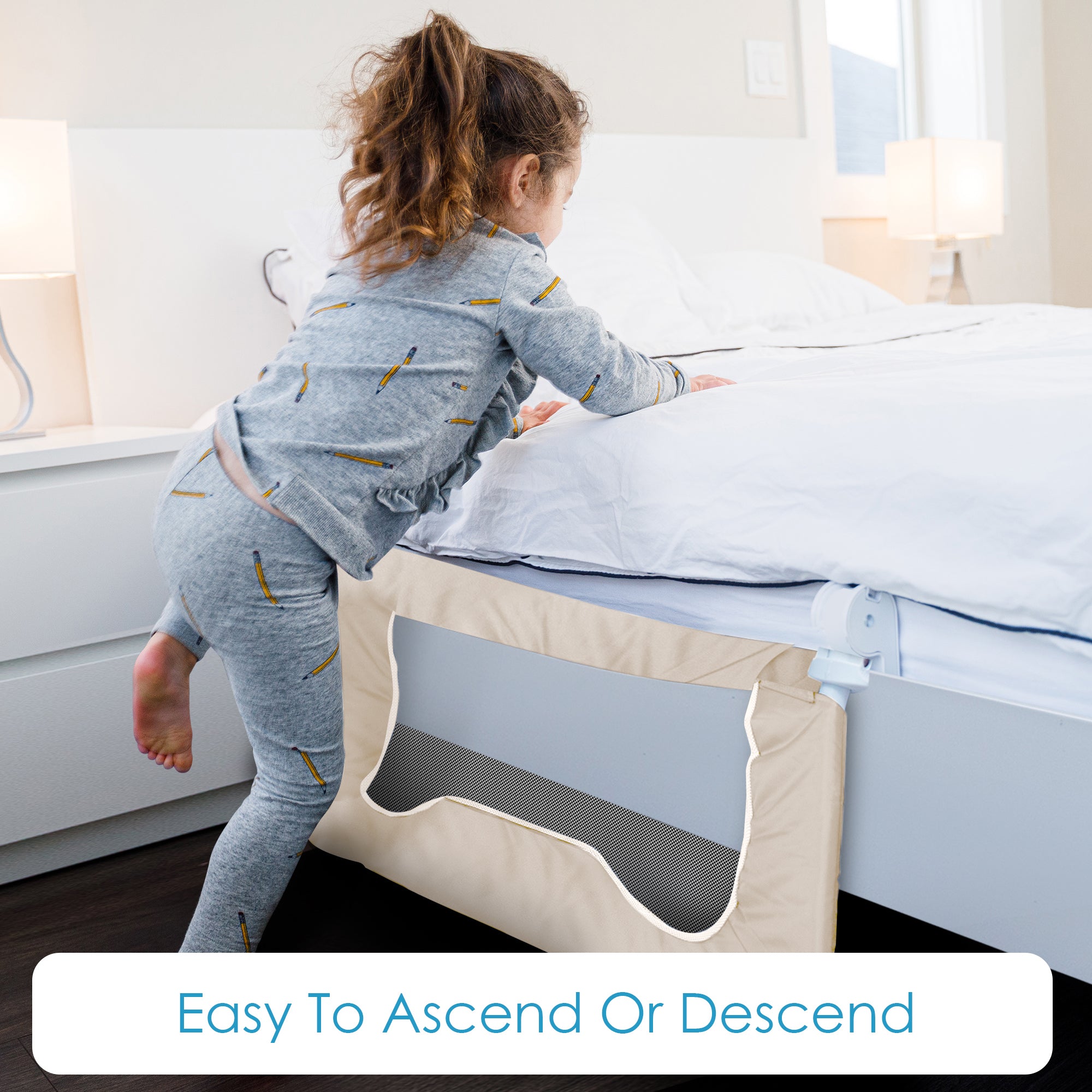 Bed Rails for Toddlers | Baby Safety Bed Guard - TotCraft – TotCraft