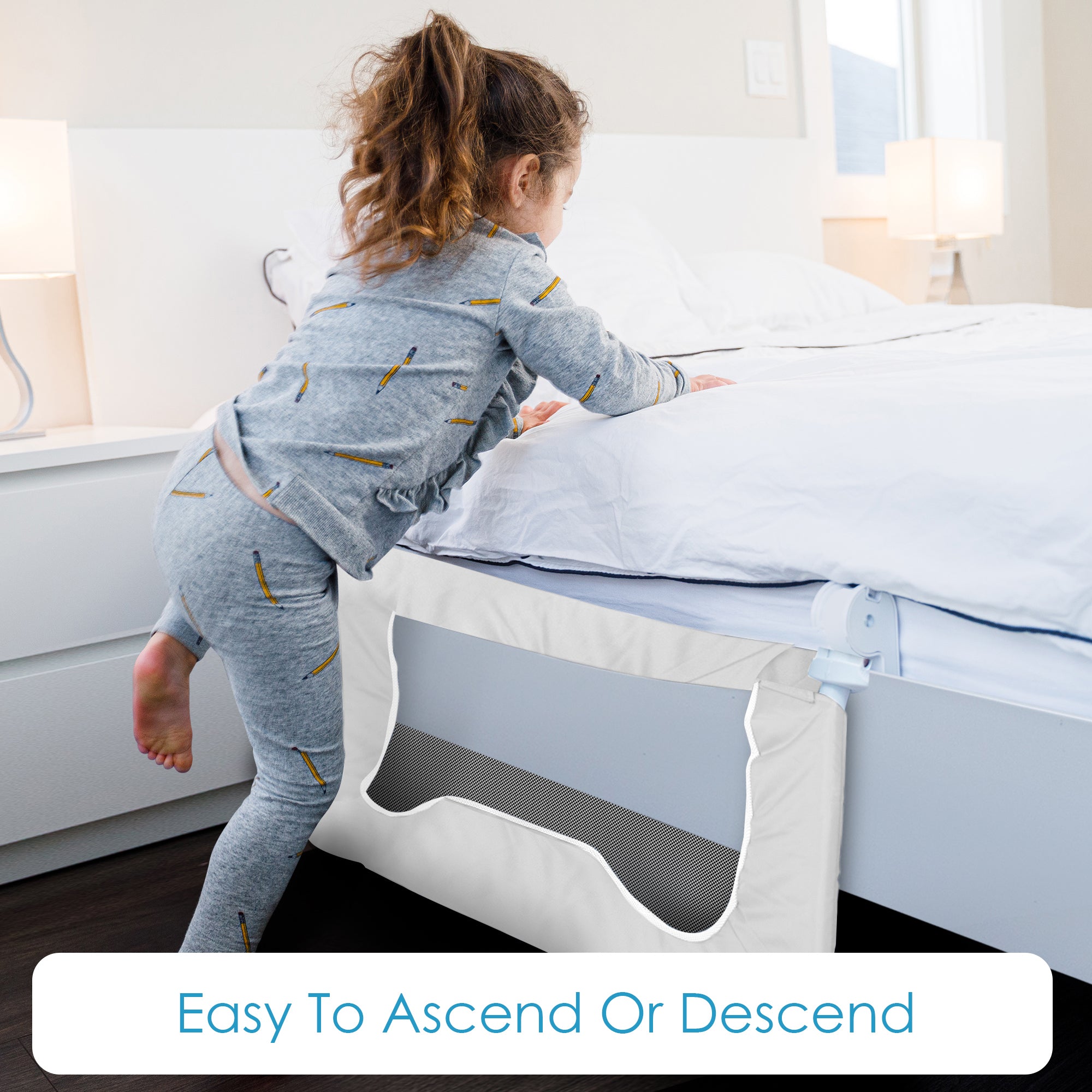 Long Toddler Bed Rails