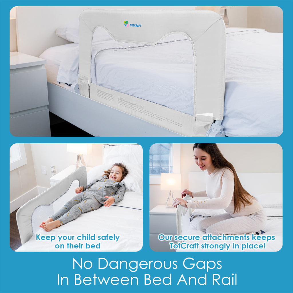 Long Toddler Bed Rails