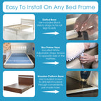 Long Toddler Bed Rails