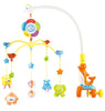 TotCraft Baby Bed Bell Toys Crib Mobile Musical Mobile with Hanging Rotating Soft Colorful Cartoon Figures