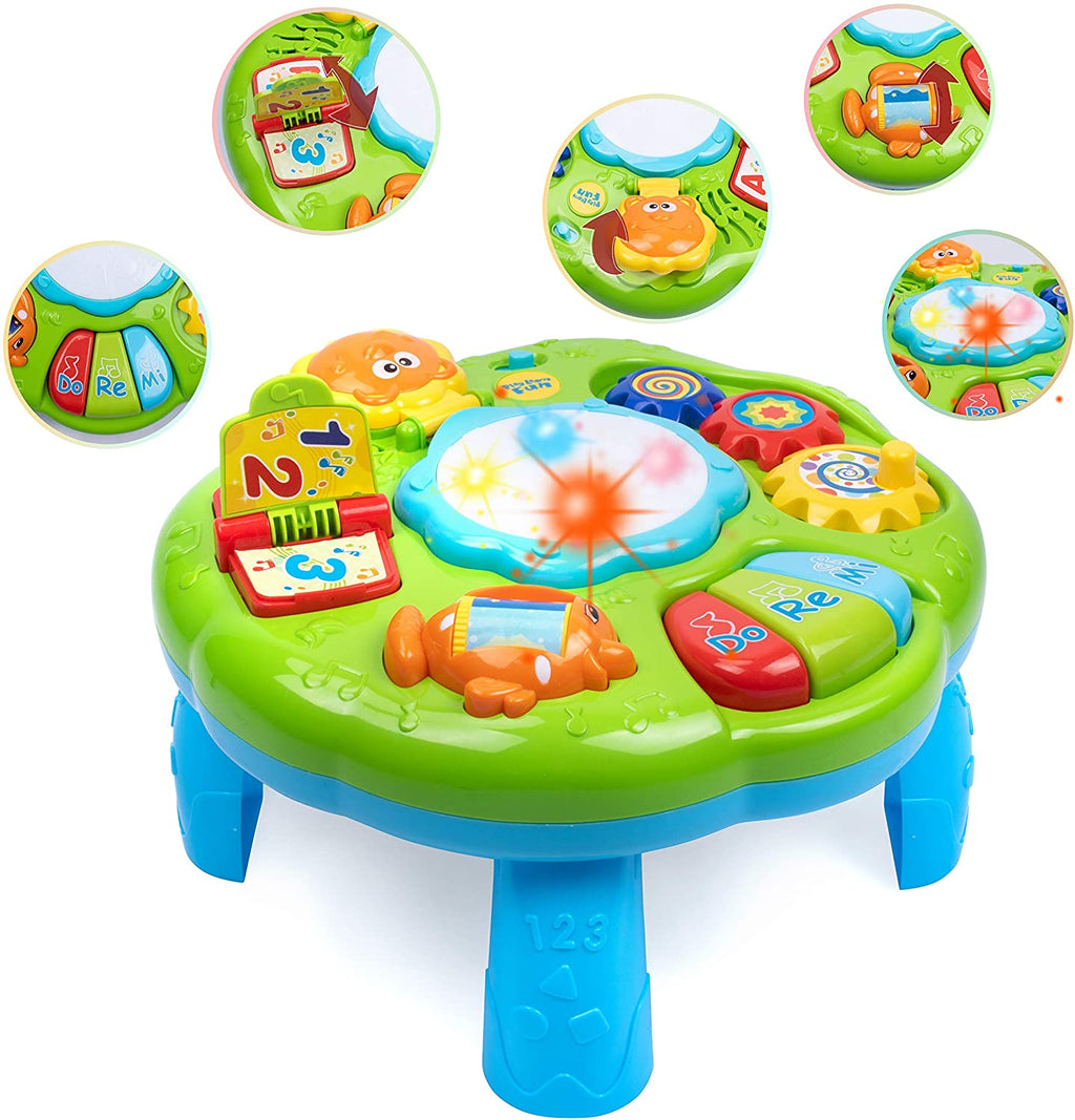 TotCraft musical learning table