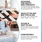 bed rails for toddlers 