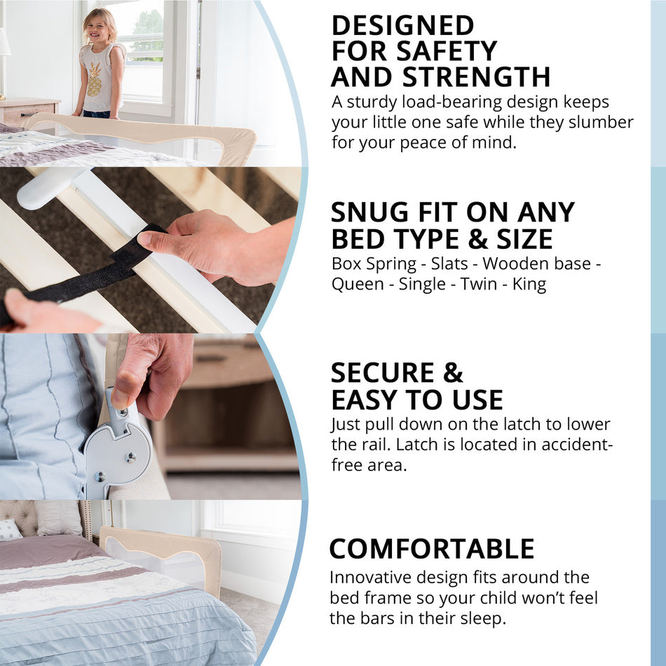 bed rails for toddlers 