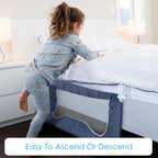 Long Toddler Bed Rails