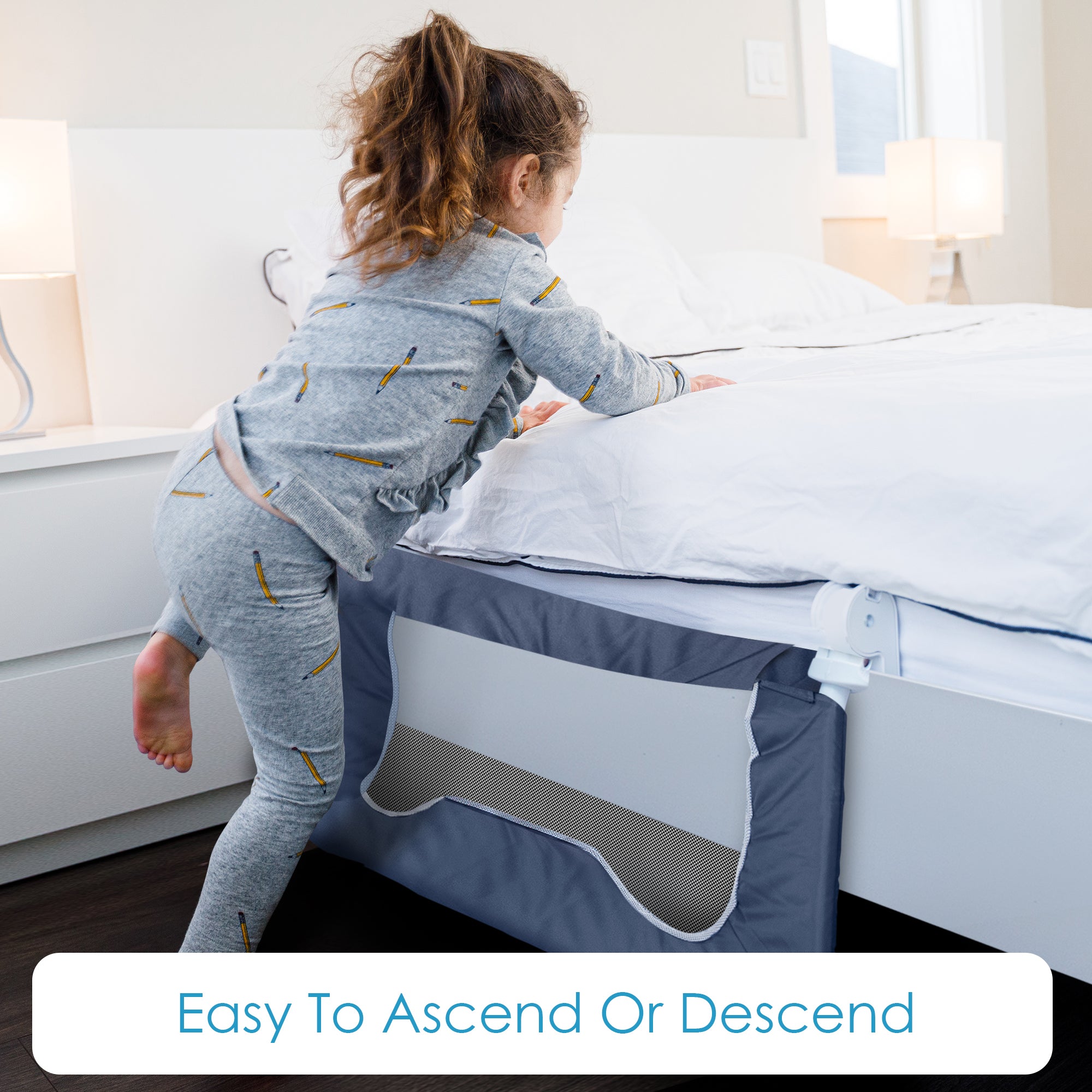 Long Toddler Bed Rails
