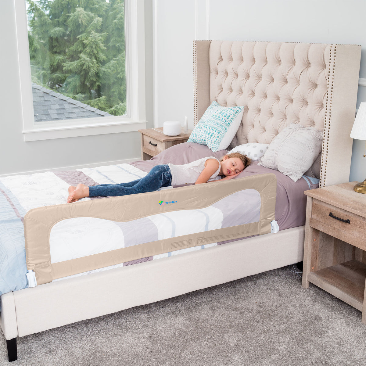 Bed Rails for Toddlers | Baby Safety Bed Guard - TotCraft – TotCraft