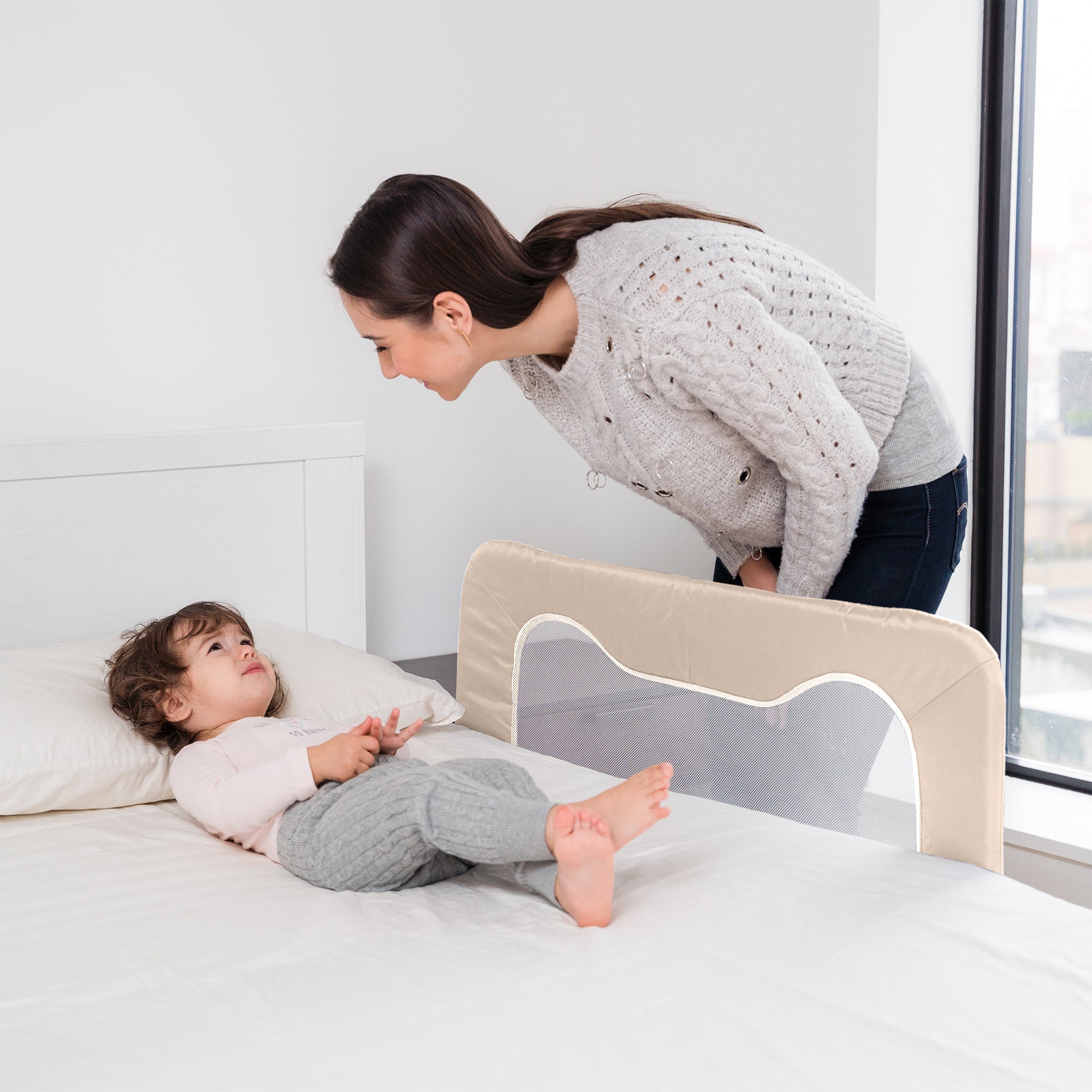 Bed Rails for Toddlers  Baby Safety Bed Guard - TotCraft – TotCraft