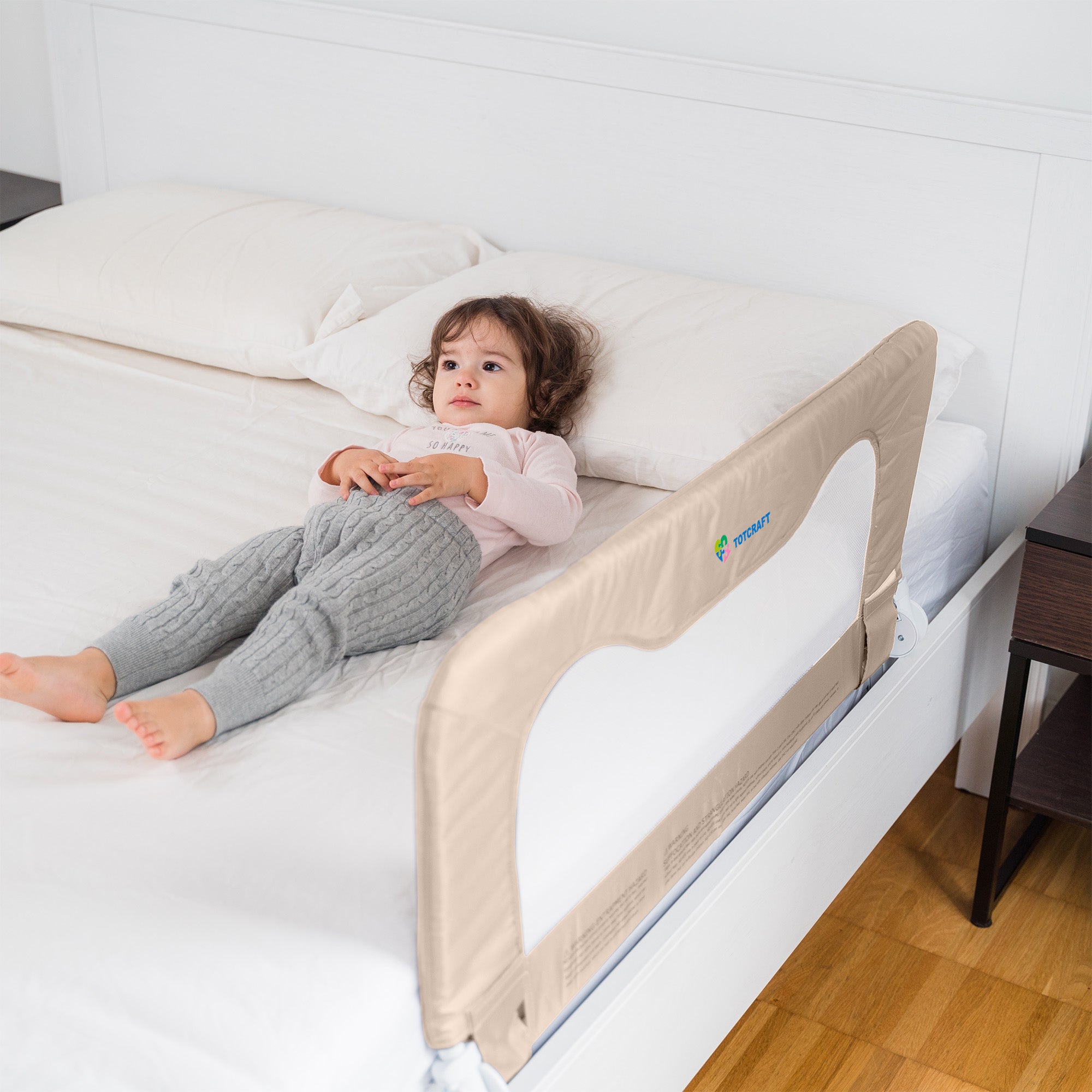 Bed Rails for Toddlers | Baby Safety Bed Guard - TotCraft – TotCraft