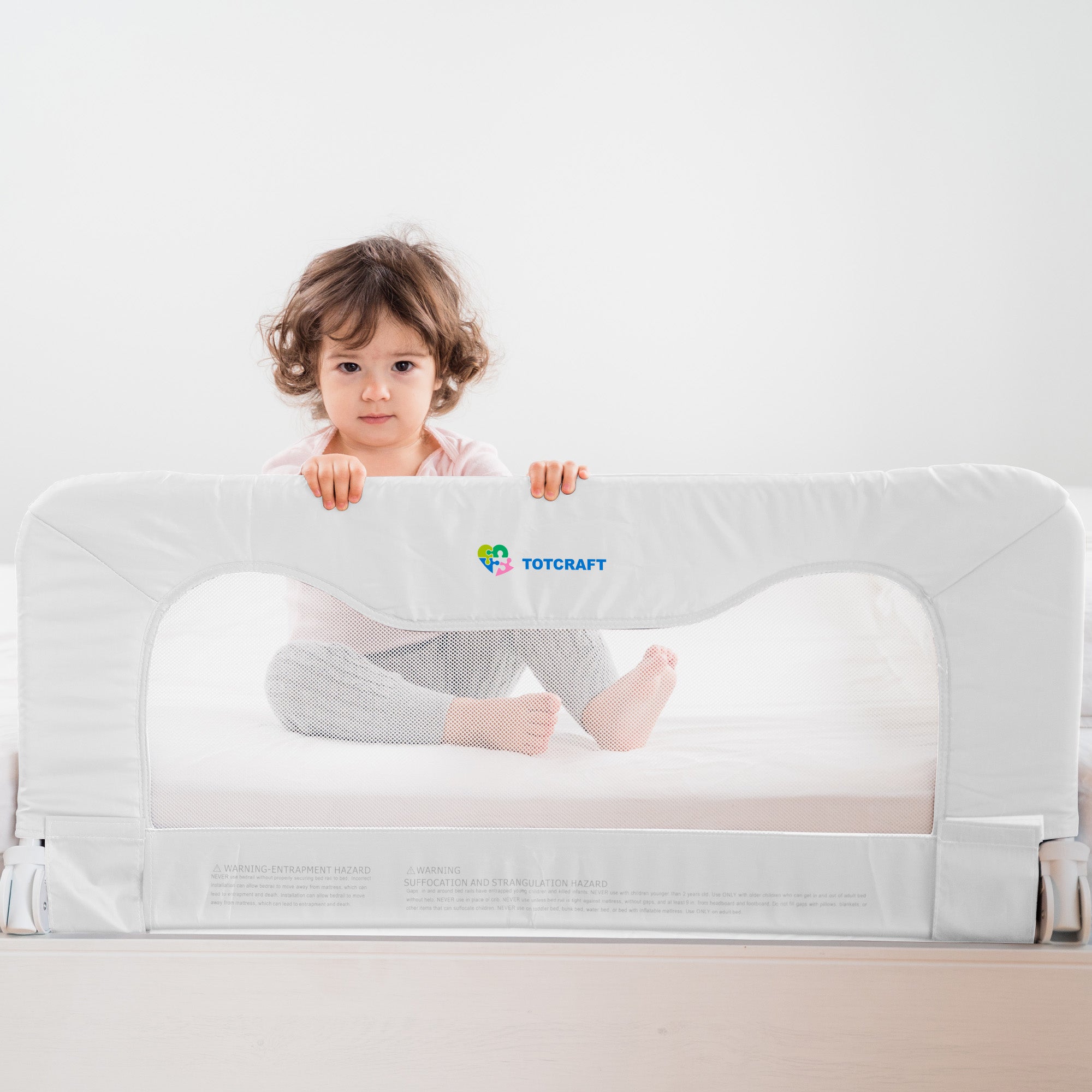 Bed Rails for Toddlers | Baby Safety Bed Guard - TotCraft – TotCraft