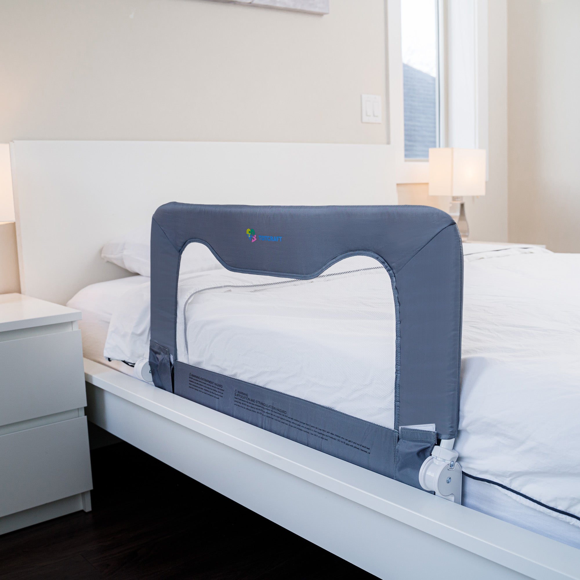 Bed Rails for Toddlers | Baby Safety Bed Guard - TotCraft – TotCraft